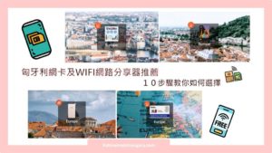 匈牙利網卡及WIFI網路分享器推薦