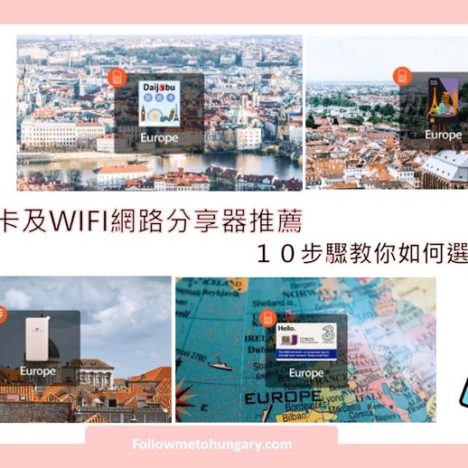匈牙利布達佩斯可外送的超市有哪些？（內附網購教學）