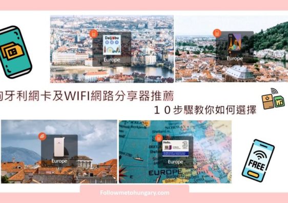 匈牙利網卡及WIFI網路分享器推薦