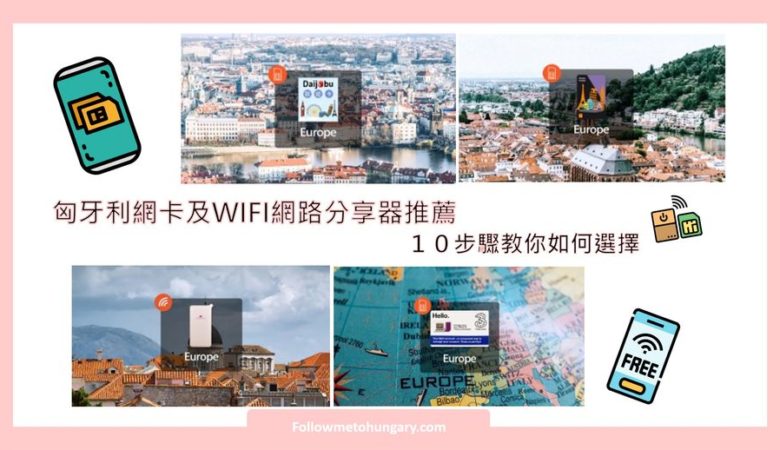 匈牙利網卡及WIFI網路分享器推薦